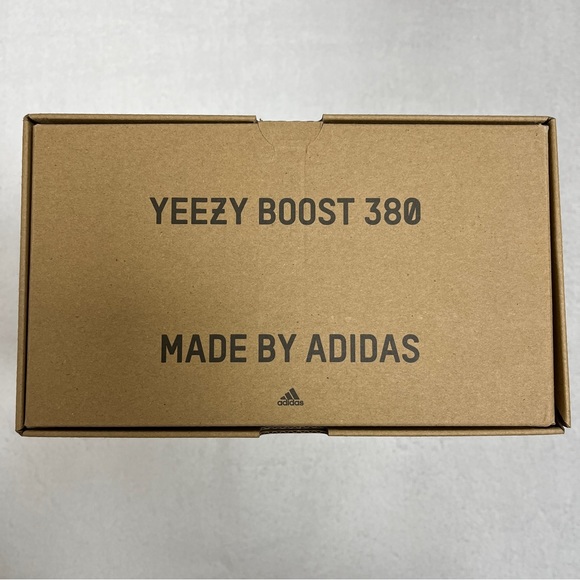 Adidas Yeezy Boost 380 Shoes Sneakers Mens 9.5 Non Reflective Pepper - Picture 7 of 9